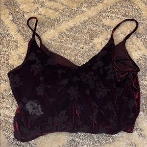 going out top super cute and cropped